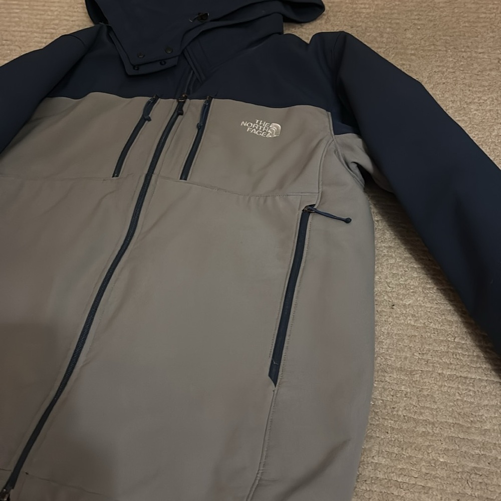 Waterproof, breathable, and windproof, the The North Face® Two Tone Jacket - Picture 3 of 8